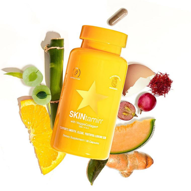 55aa84.jpg کپسول تقویت کننده پوست اسکین تامین هیرتامین - Image 1