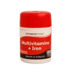 مولتی ویتامین و آهن ویتامین استور
