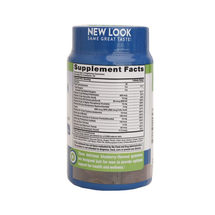 مولتی ویتامین پاستیلی مخصوص آقایان نیچرز تراس - Image 3