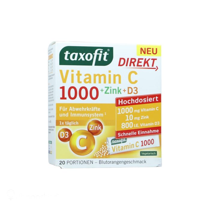 پودر ویتامین سی زینک و D3 تاکسوفیت - Image 3