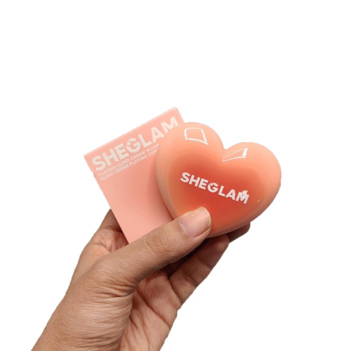 رژگونه کرمی قلبی شیگلم - Image 2