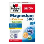 قرص منیزیم ، کلسیم و پتاسیم اکتیو دوپل هرز