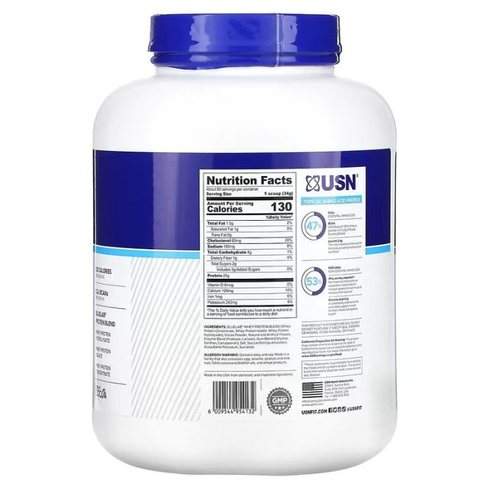 پروتئین وی پریمیوم 100% یو اس ان - Image 4