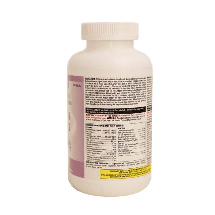مولتی ویتامین ومن فمس کرکلند - Image 3
