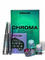کلکسیون کامل CHROMA ZONE شیگلم SHEGLAM
