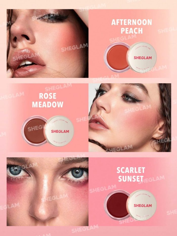 پک رژگونه کاسه ای شیگلم - Image 3