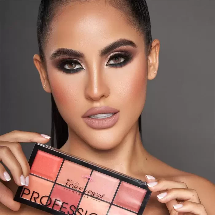 پالت رژگونه فوراور52 (SPB001) - Image 6