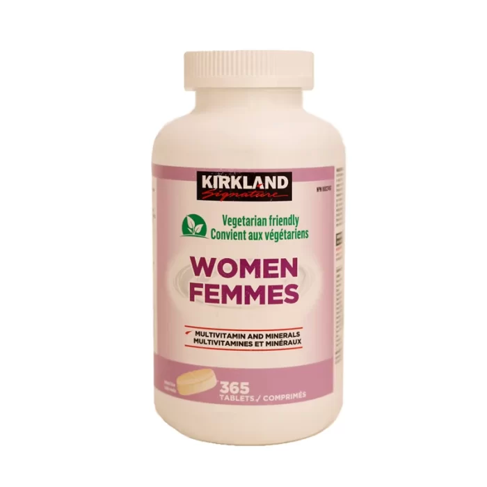 مولتی ویتامین ومن فمس کرکلند - Image 4