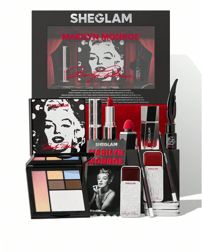 پک آرایشی مرلین مونرو شیگلم - Image 6