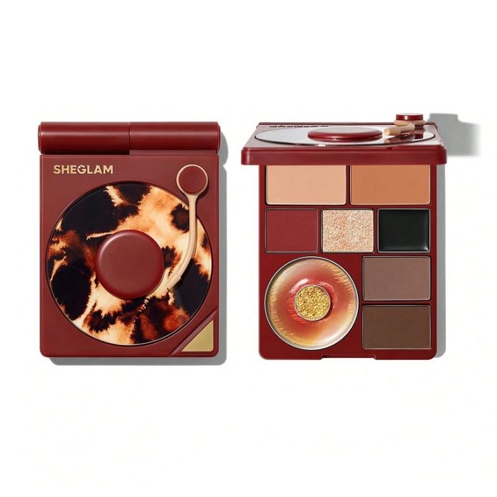 پالت سایه گرامافونی شیگلم مدل SUNKISSED REVERIE - Image 2