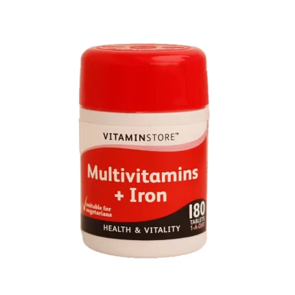 مولتی ویتامین و آهن ویتامین استور