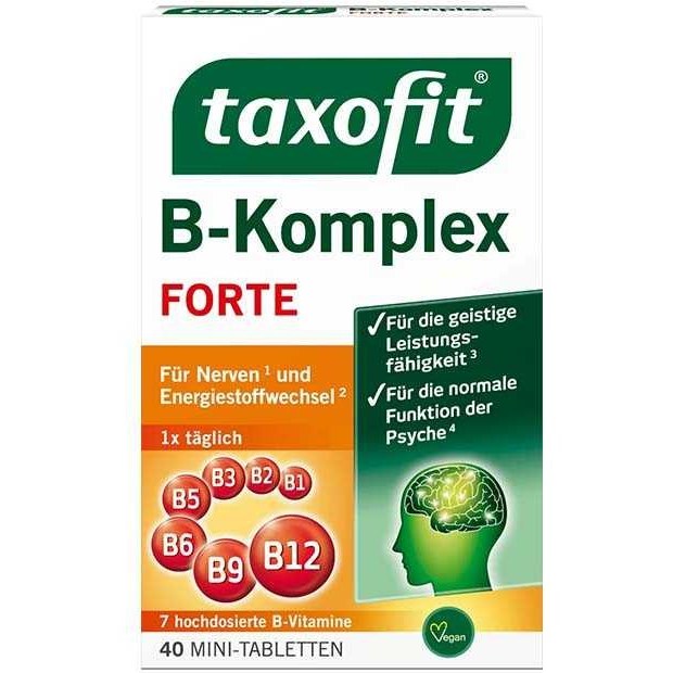 b-komplex-taxofit قرص ب کمپلکس تاکسوفیت - Image 1